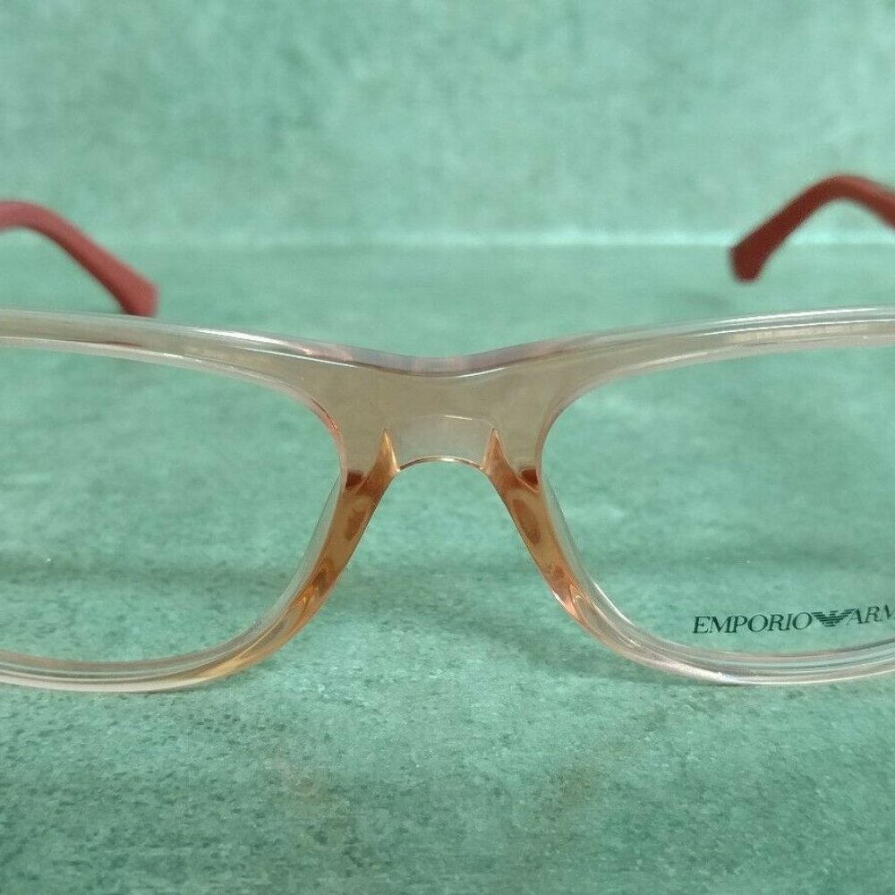Authentic Emporio Armani 3001 5070 52*17*140* Eyeglasses/Sunglasses Frames Pink